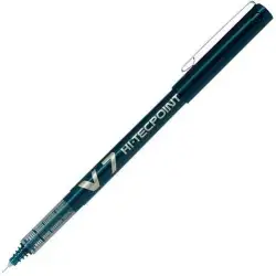 (BX-V7-B) PILOT ROLLER TINTA LÍQUIDA V-7 HI-TECPOINT NEGRO