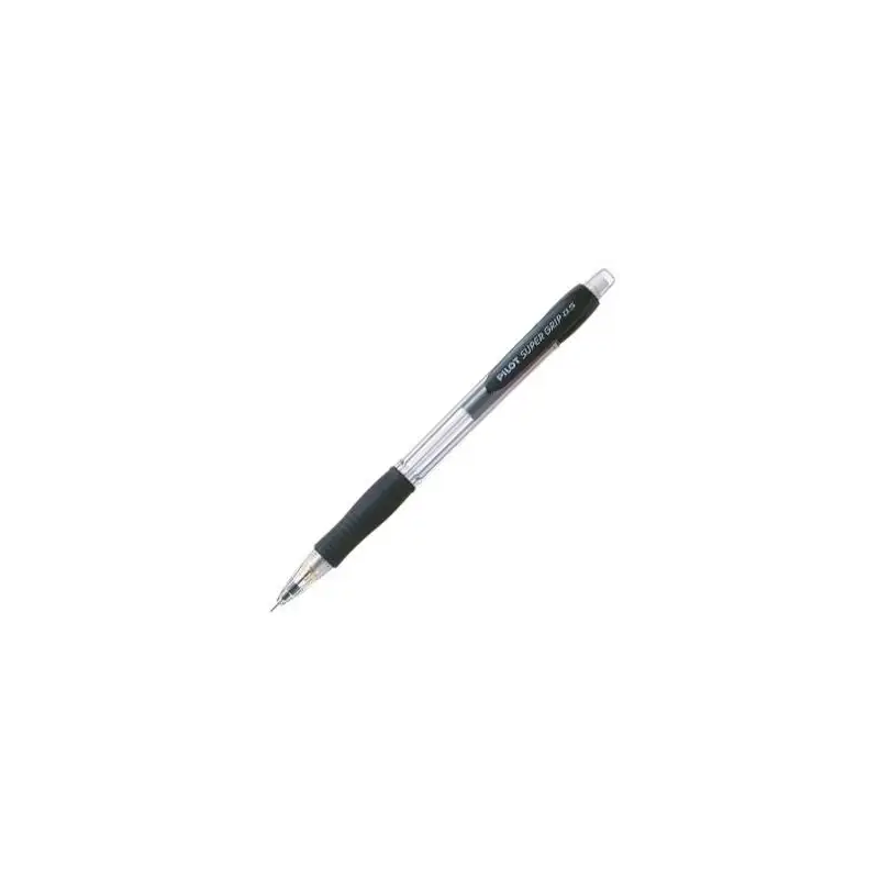 (H-185-SL-B) PILOT PORTAMINAS H-185 SUPERGRIP 0.5 CON GOMA NEGRO