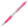 (H-185-SL-P) PILOT PORTAMINAS H-185 SUPERGRIP 0.5 CON GOMA ROSA