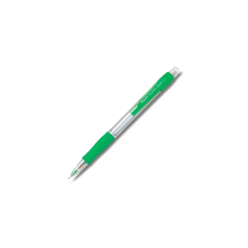 (H-185-SL-SG) PILOT PORTAMINAS H-185 SUPERGRIP 0.5 CON GOMA VERDE CLARO