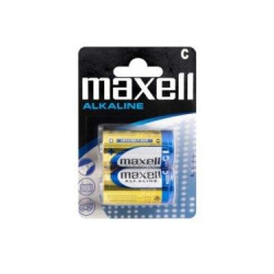(LR134-B2 GD MXL) MAXELL PILAS ALCALINAS C - LR14 - PACK 2 UDS