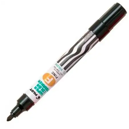 (SCA-F-B) PILOT MARCADOR PERMANENTE SCA-F RECARGABLE NEGRO