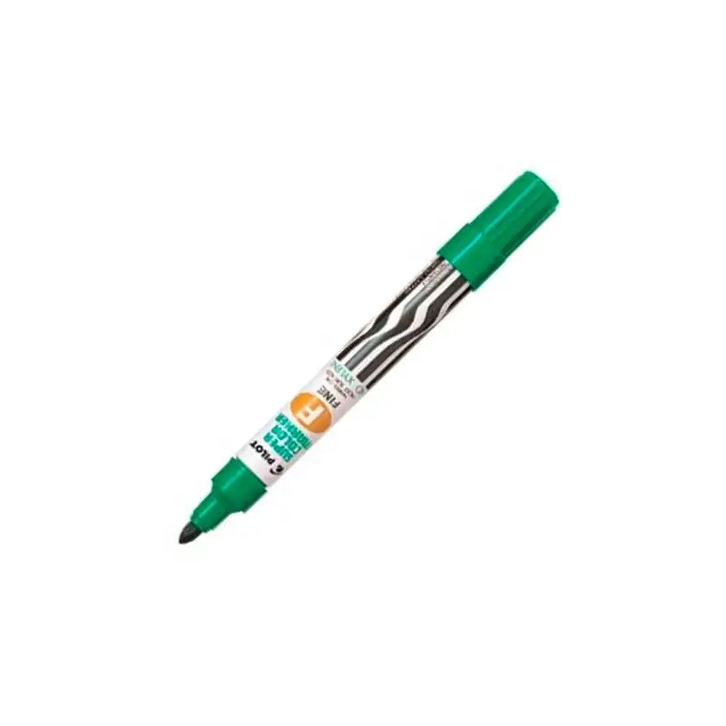 (SCA-F-G) PILOT MARCADOR PERMANENTE SCA-F RECARGABLE VERDE