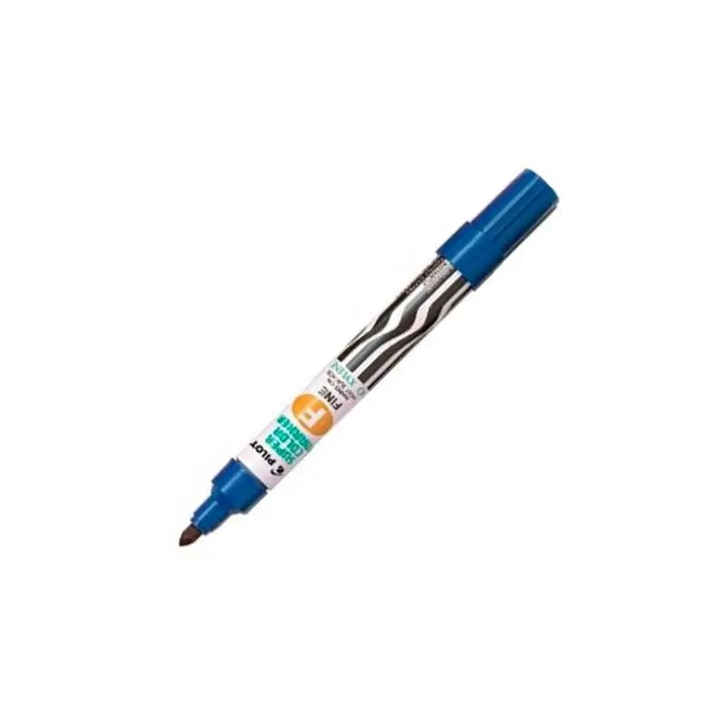 (SCA-F-L) PILOT MARCADOR PERMANENTE SCA-F RECARGABLE AZUL