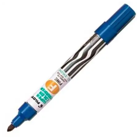 (SCA-F-L) PILOT MARCADOR PERMANENTE SCA-F RECARGABLE AZUL