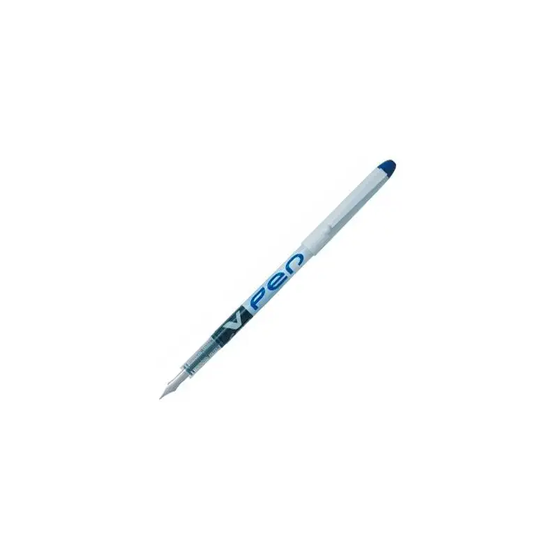 (SVPN-4W-L) PILOT PLUMA DESECHABLE VPEN CUERPO BLANCO AZUL