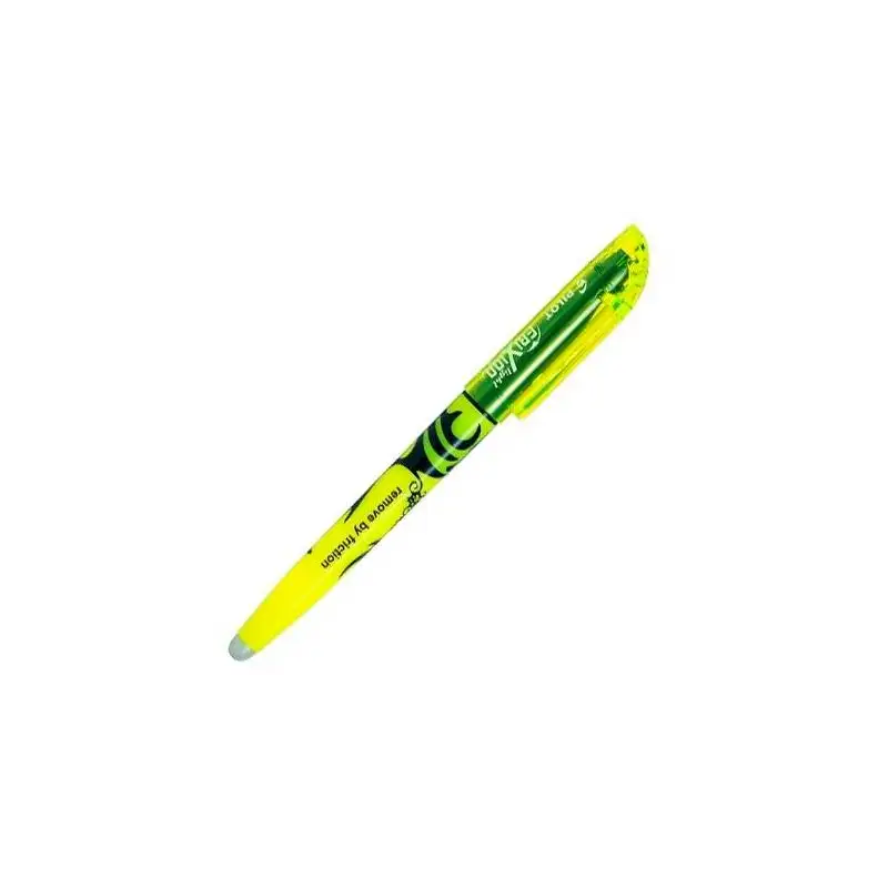 (SW-FL-Y) PILOT MARCADOR FLUORESCENTE FRIXION LIGHT BORRABLE AMARILLO