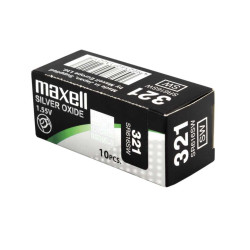 (SR0616SW MXL) MAXELL MICRO PILAS PLANAS ÓXIDO DE PLATA 1