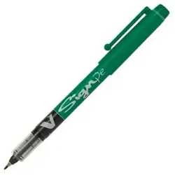 (SW-VSP-G) PILOT ROLLER TINTA LÍQUIDA VSIGN PEN PUNTA DE FIBRA 2.0MM VERDE