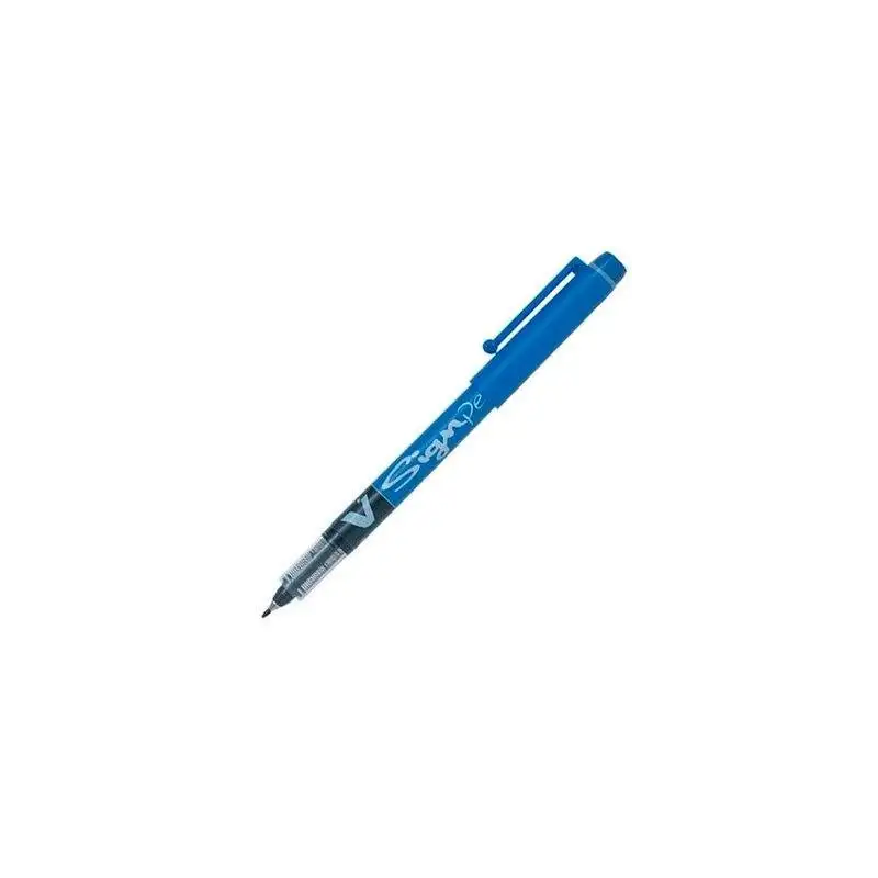 (SW-VSP-L) PILOT ROLLER TINTA LÍQUIDA VSIGN PEN PUNTA DE FIBRA 2.0MM AZUL
