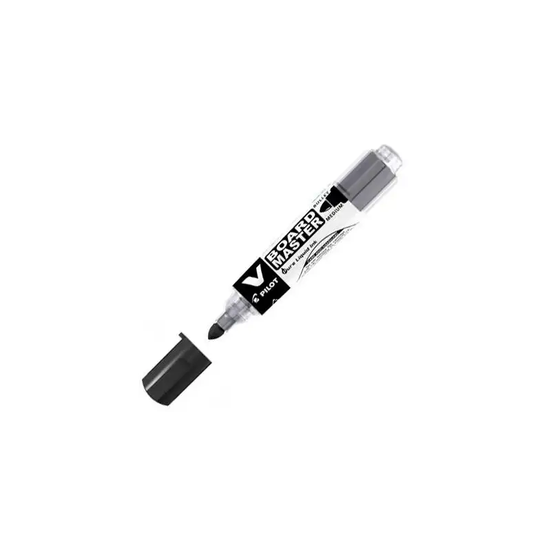(WBMA-VBM-M-B-BG) PILOT ROTULADOR PIZARRA BLANCA V BOARD MASTER RECARGABLE NEGRO
