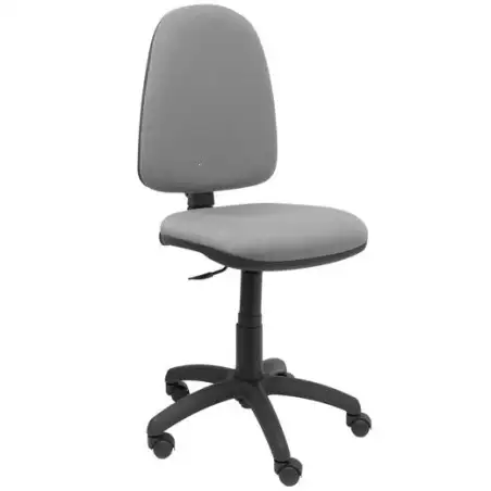 (04CPBALI220RP) PIQUERAS Y CRESPO SILLA AYNA GIRATORIA C.PERMANENTE RUEDAS DE PARQUÉ TEJIDO BALI GRIS