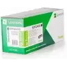 (50F2H00/50F2H0E) LEXMARK TONER NEGRO RETORNABLE MS310D