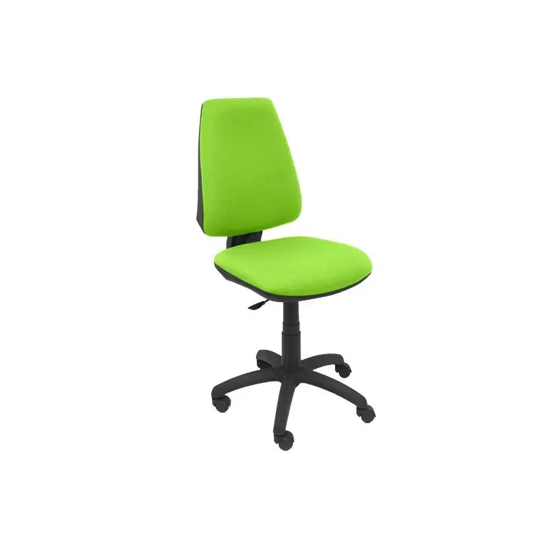 (14CPBALI22) PIQUERAS Y CRESPO SILLA ELCHE GIRATORIA C.PERMANENTE TEJIDO BALI VERDE PISTACHO