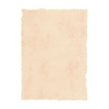 (2601229) MICHEL PERGAMINO TROQUELADO 200GR A4 PACK 25U BEIGE