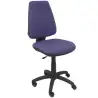 (14CPBALI261) PIQUERAS Y CRESPO SILLA ELCHE GIRATORIA CONTACTO PERMANENTE TEJIDO BALI AZUL CLARO