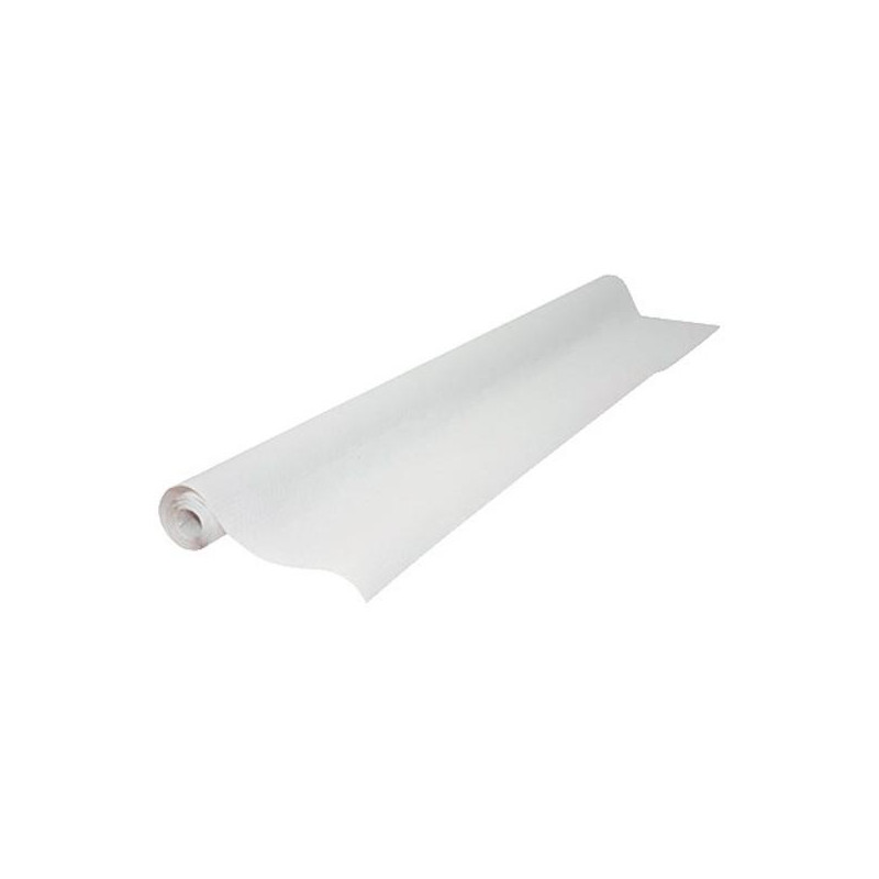 (3102) MANTEL ROLLO 1X10M PAPEL 37GR BLANCO