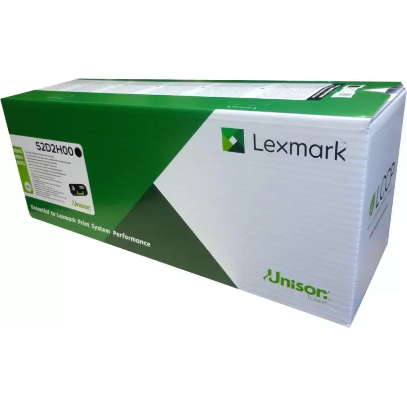 (52D2H00) LEXMARK TONER NEGRO RETORNABLE MS810 - 522H