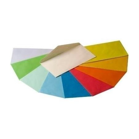 (359221) MICHEL SOBRE 11X22CM PACK 25U LILA