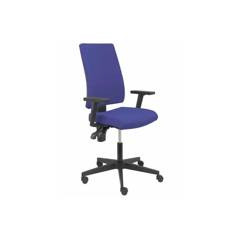 (322CPA229BR) PIQUERAS Y CRESPO SILLA ERGONÓMICA I-LINE B/REGULABLES ARAN AZUL
