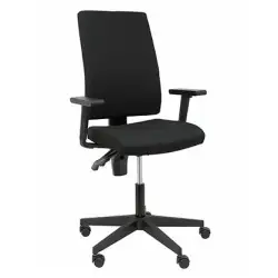 (322NE) PIQUERAS Y CRESPO SILLA ERGONÓMICA I-LINE B/REGULABLES ARAN NEGRO