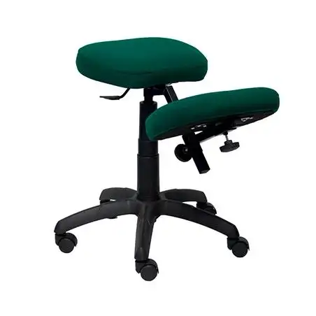 (37GBALI426) PIQUERAS Y CRESPO TABURETE LIETOR REGULABLE GIRATORIO BALI VERDE