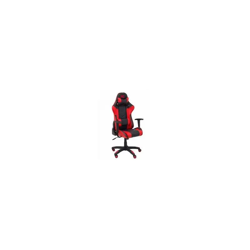 (7217DBSPRJ) PIQUERAS Y CRESPO SILLA GAMING ATALAYA BASCULANTE GIRATORIA REGULABLE EN ALTURA NEGRO Y ROJO