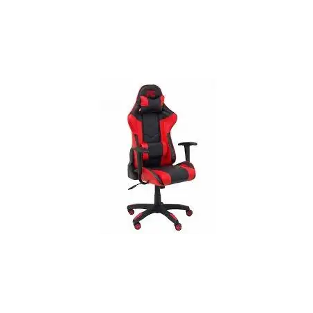 (7217DBSPRJ) PIQUERAS Y CRESPO SILLA GAMING ATALAYA BASCULANTE GIRATORIA REGULABLE EN ALTURA NEGRO Y ROJO