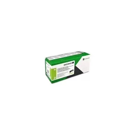 (66S2000) LEXMARK TONER RETORNABLE NEGRO MS531DW