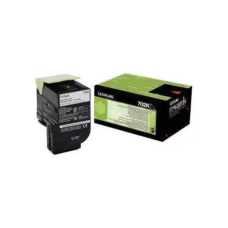 (70C20K0) LEXMARK CS310DN TONER RETORNABLE NEGRO