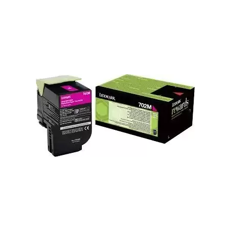 (70C20M0) LEXMARK CS310DN TONER RETORNABLE MAGENTA