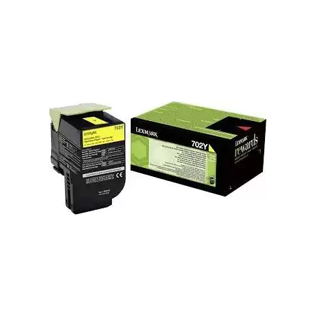 (70C20Y0) LEXMARK CS310DN TONER RETORNABLE AMARILLO
