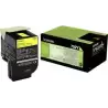 (70C20Y0) LEXMARK CS310DN TONER RETORNABLE AMARILLO