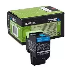 (70C2HC0/70C2HCE) LEXMARK CS310DN/CS410/CS510 TONER RETORNABLE CIAN