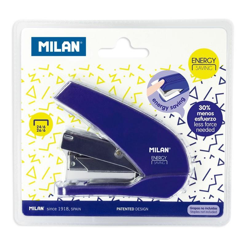 (191071B) MILAN GRAPADORA COMPACTA ENERGY SAVING BLISTER AZUL