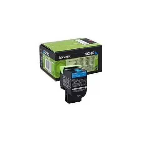 (70C2HC0/70C2HCE) LEXMARK CS310DN/CS410/CS510 TONER RETORNABLE CIAN