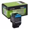 (70C2HC0/70C2HCE) LEXMARK CS310DN/CS410/CS510 TONER RETORNABLE CIAN