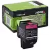 (70C2HM0/70C2HME) LEXMARK CS310DN/CS410/CS510 TONER RETORNABLE MAGENTA