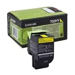 (70C2HY0/70C2HYE) LEXMARK CS310DN/CS410/CS510 TONER RETORNABLE AMARILLO