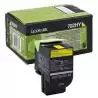 (70C2HY0/70C2HYE) LEXMARK CS310DN/CS410/CS510 TONER RETORNABLE AMARILLO