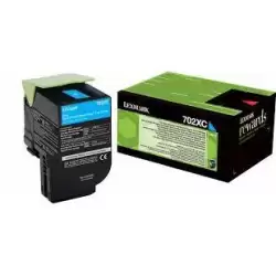 (70C2XC0) LEXMARK TONER CIAN RETORNABLE 702XM