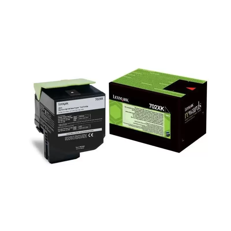 (70C2XK0) LEXMARK TONER NEGRO RETORNABLE 702XM