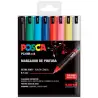 (182634684) POSCA ESTUCHE BASIC MARCADOR  PC-1MR/8C -8U-