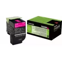 (70C2XM0) LEXMARK TONER MAGENTA RETORNABLE 702XM