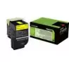 (70C2XY0) LEXMARK TONER AMARILLO RETORNABLE 702XM
