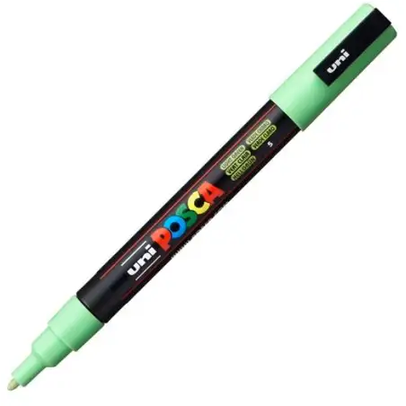 (284612000) POSCA MARCADOR  PC-3M PUNTA CÓNICA 0