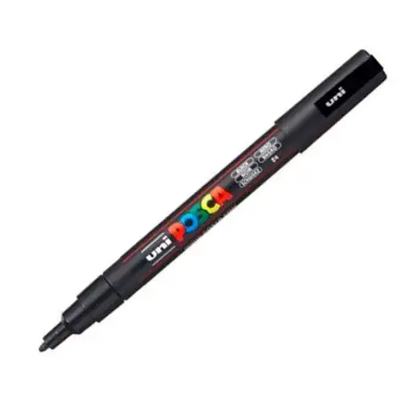 (284711000) POSCA MARCADOR  PC-3M PUNTA CÓNICA 0