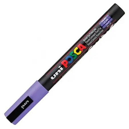 (284778000) POSCA MARCADOR  PC-3M PUNTA CÓNICA 0