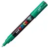 (285023000) POSCA MARCADOR  PC-1M NO PERMANENTE PUNTA FINA 0.7-1MM VERDE