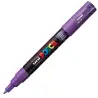 (285056000) POSCA MARCADOR  PC-1M NO PERMANENTE PUNTA FINA 0.7-1MM VIOLETA